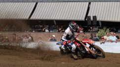Rub�n Fern�ndez, durante la cita disputada en Lommel.