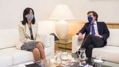 Tenso �debate� en la comparecencia conjunta del Gobierno y el ayuntamiento de Madrid