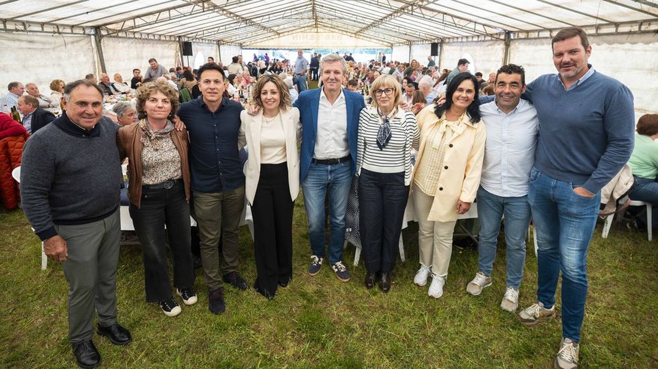 Rueda reivindica en Cuntis el «rigor, seriedade e empatía» de la ...