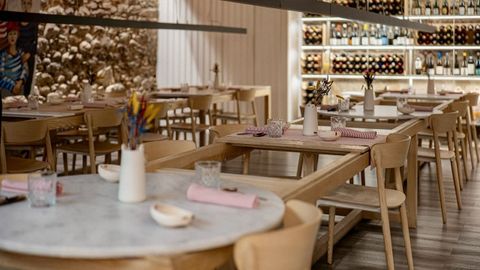 El comedor de NaDo en A Coru�a