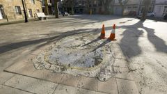 El estado del mosaico impide su restauraci�n