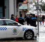 La vigilancia policial ya se reforz� tras los primeros atracos.
