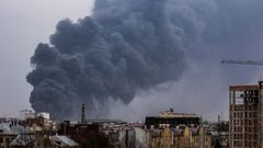 Ataque ruso contra la ciudad de Le�polis