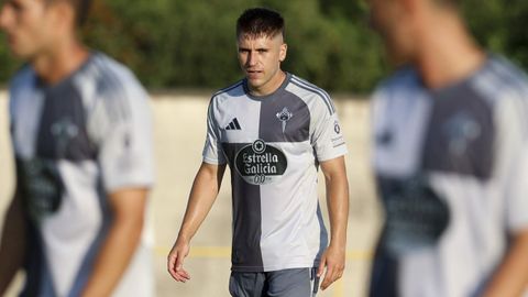 Markel Artetxe, que está viviendo en Ferrol su primera experiencia lejos de Euskadi.