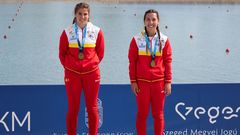 Ant�a J�come y Ant�a Otero ganan el oro en C2 200 en Hungr�a
