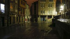 La Praza do Correxidor, sin ambiente nocturno en los �ltimos 16 meses