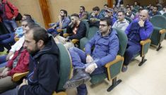 El curso se abri� ayer oficialmente en Poio con la presencia de alumnos y personal docente. 