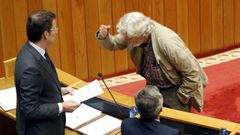 24-04-2013, BEIRAS INCREPA A FEIJOO NO PLENO DO PARLAMENTO