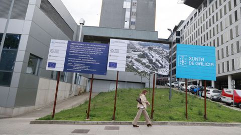 El Gobierno gallego reserva para las obras del Novo Chuac en el 2026 algo m�s 43,7 millones de euros
