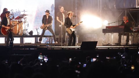 El concierto de Leiva