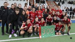 El Victoria FC femenino disput ante el Srdoima en Santa Isabel (4-0) su partido oficial nmero 300