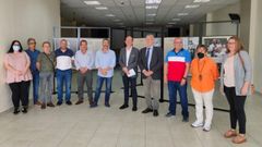 Presentacin da exposicin en Vilamartn de Valdeorras