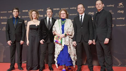 El equipo de la pel�cula de animaci�n �Bella�