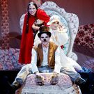 Imagen del musical de Caperucita, que har� a los ni�os cantar y bailar.