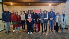 �ngela Rodr�guez fue presentada como candidata del PSOE a la alcald�a de Cenlle.