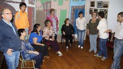 A Ruada en una foto de archivo, con Tito Mac�as a la izquierda