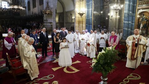 A alcaldesa de Betanzos fixo a ofrenda
