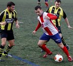 El Bertamir�ns fue de m�s a menos ante el Alondras.