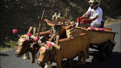 En carrilana a todo trapo por Valdovi�o