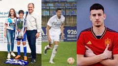 Jorge Oreiro <br />El combativo central santiagu�s es titular en el Juvenil B del Madrid, al que lleg� desde el Deportivo.