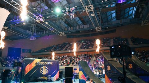 Imagen de la pasada edicin del Soloflow Freestyle en el Multiusos do Sar