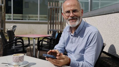 Jesús Vázquez Abad, decano da Facultade de Ciencias Empresariais e Turismo de Ourense