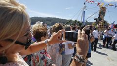Cedeira honra a su Virxe centenaria