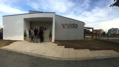 El centro de d�a de Ribas Altas, en la jornada de su inauguracion