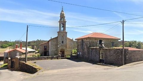 Iglesia de San Marti�o de Meanos, en Zas