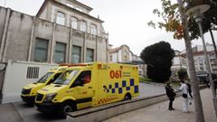 El servicio de ginecolog�a est� ubicado en el Hospital Provincia de Pontevedra
