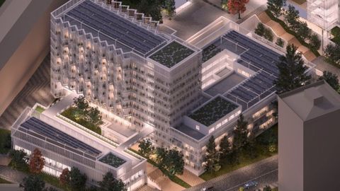 Anteproyecto del nuevo Campus de El Cristo de la Universidad de Oviedo