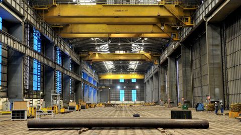 TALLER DE NAVANTIA FENE