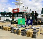 Alijo de 800 kilos de coca intervenido el pasado a�o. 