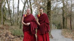 Y Paz Gonz�lez se convirti� en Tenzing Palmo