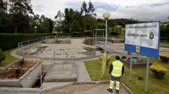 El proyecto incluye la ampliaci�n de la depuradora de O Formigueiro. 