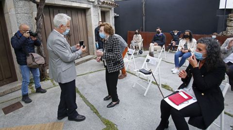 Homenaje a Pepe Solla