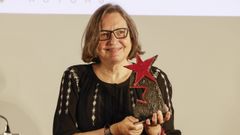 La presidenta de la Asociaci�n de Mujeres Cineastas y de Medios Audiovisuales (CIMA), Cristina Andreu.