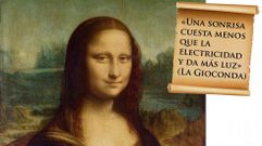 �Se non � vero, � ben trovato�, dicen los italianos para expresar que algo resulta cre�ble aunque pueda resultar falso. Mensajes como el de esta imagen son hoy frecuentes en Internet