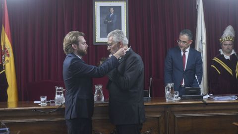 Toma de posesin en el Concello de Lugo