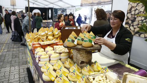 Las queseras vilalbesas de la Denominacin de Orixe estn presentes en la feria.