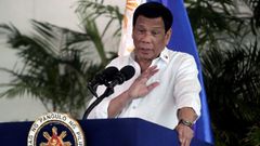 El presidente de Filipinas Rodrigo Duterte declar� que los pa�ses europeos no conocen la problem�tica de su pa�s