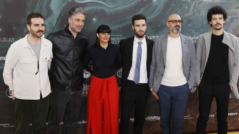 Alfombra dourada dos XXIV Premios Mestre Mateo celebrados en Lugo