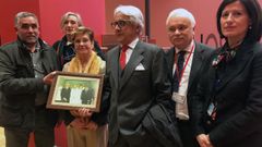 Desde la izquierda, Luis Villa, Mar�a Jos� Bernanrdo, Olga Valle, Jos� Mar�a Valle, Jos� Luis Lambert y Beatriz D�az Rico.Desde la izquierda, Luis Villa, Mar�a Jos� Bernardo, Olga Valle, Jos� Mar�a Valle, Jos� Luis Lambert y Beatriz D�az Rico