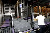 La instalaci�n permite preparar 420 pedidos a la vez.