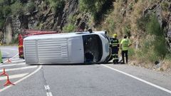 El GES de Muos quit el parabrisas y el conductor pudo salir por su propio pie
