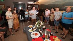Cata de vinos enel Barbantia de Boiro