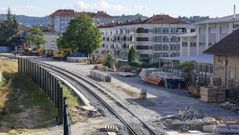 En el tramo Taboadela-Ourense, donde se habilit� un tercer hilo para el AVE, tambi�n se ejecutar�n expropiaciones. 