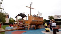 Imagen de archivo del parque infantil de Matogrande