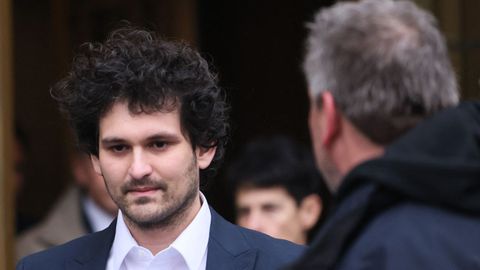 Sam Bankman-Fried, fundador de la plataforma de inversin en criptomonedas FTX, condenado por estafa
