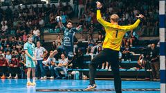 Los cangueses mostraron una excelente cara ante el todopoderoso campe�n de liga.